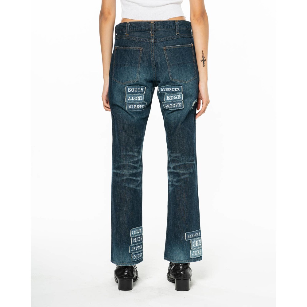 Ss02 Patch Denim - image 2